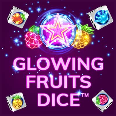 Glowing Fruit Dice