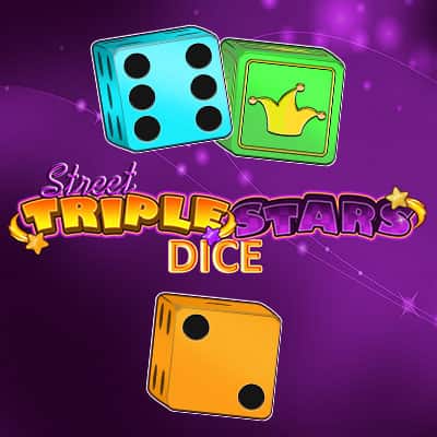 Triple Stars Street Dice