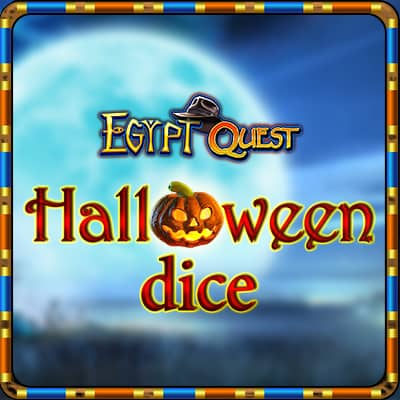 Halloween Dice - Egypt Quest